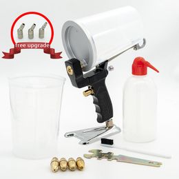 Guns Professional G100 Portable Gel Coat Spray Gun 5.0mm Glass Glue Special Sprayable Epoxy Resin FRP Resin Hopper /Glue Spray Gun