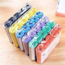 75pcs/lot Thicken Disposable Garbage Bags Kitchen Storage Trash Can Liner Bags Protect Privacy Plastic Waste vomit Bag