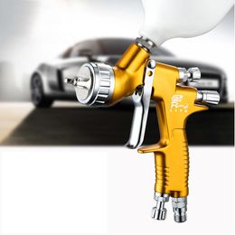 Spraypistolen GTI Pro Spray Gun High Quality Nasedal Painting Gun 1.3mm Nozzle Paint Gun Water Based Air Spray Gun Airbrush