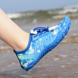 Water Best Selling Student Outdoor Sports Running Children's Barefoot Quick Drying Aqua Swimming Wading Shoes 26-38# P230605 good