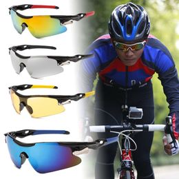 Outdoor Eyewear Sport Cycling Mountain Bike Bicycle Glasses UV400 Men Women Sports Sunglasses Hiking Running Windproof 230605