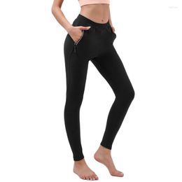 Women's Shapers Women Sauna Pants With Zipper Pocket Workout Suits Slimming Shorts Sweat Capris Compression Leggings Body Shaper Vest