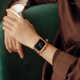 Wristwatches Women's Watches 2023 Fashion Korean Style Simple Quartz Watch