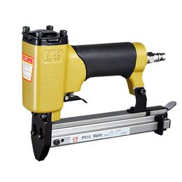 Spijkerpistolen Air Pneumatic Frame Gun P515 Nailer Nails Manual Flex Point Tacker Framing Tools Tacker Gun Used for Frame Back Fix