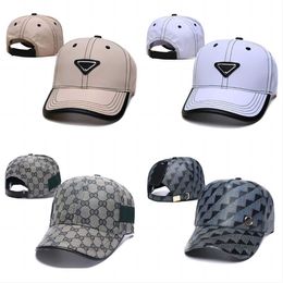 Designer Hats Men Women Baseball Cap luxury Unisex Caps Adjustable Fashion Beach Sports Sun Hat Multiple Styles High Quality