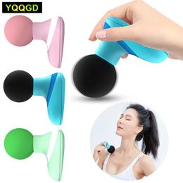 Mini Massager Portable Cordless Handheld USB Charging for Neck Shoulder Relaxation Muscles Back and Pain Relief L230523