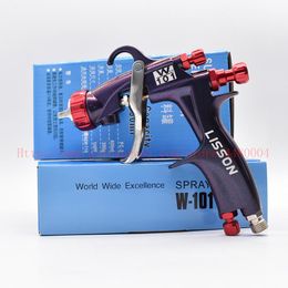 Guns High quality spray gun gravity spray gun air spray gun 1.0mm 1.3mm 1.5mm 400CC plastic pot professional car spraying tool