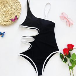 Men's T Shirts Cut Out Onepiece String Bikini Tops For Women