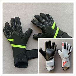 Professional Goalkeeper Gloves GK football Latex Goal keeper luvas whole233U