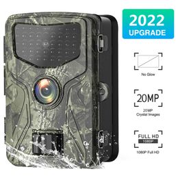 Hunting Cameras 20MP 1080P Trail Camera Wildlife Tracking Surveillance HC804A Infrared Night Vision Wild Po Traps 230603