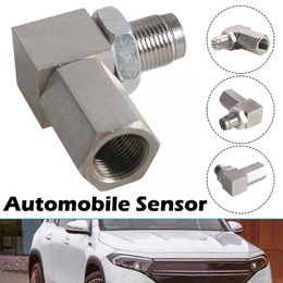 Luxury Car Universal O2 Oxygen Sensor Extender 90 Degree or 45 Catalytic O2 02 Spacer Bung Degree Oxygen Sensor Converter Extension W6e4 Wholesale