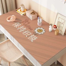 Table Cloth Leather Table Cushion Desktop Cushion Table Cloth Antimanchas Impermeable R230605