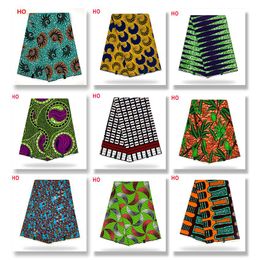 Dresses african wax print fabric Real Wax Print dutch hollandais pagne africa real wax fabric dutch is not easy to crack Dresses Fabric