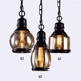 Pendant Lamps Nordic Led Crystal Modern Chandelier Ceiling Chandeliers Home Deco Maison Moroccan Decor Vintage Bulb Lamp