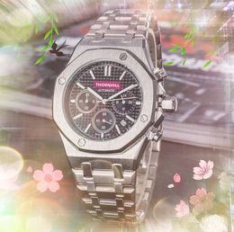 Famous Top Quartz Automatic Date Lovers Watch 42mm premium stainless steel Movement Clock needle Sapphire lens Luminous Diving fashion wristwatch gifts