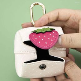 Storage Bags Attractive Earphone Bag Reusable Wear-Resistant Portable Women Mini Cosmetic Beauty