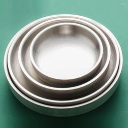 Bowls Bowl Holder Korean Cuisine Rice Small Stainless Steel Kitchen AccessoriesStainless