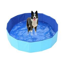 Diapers Dog Pool Foldable Dog Swimming Pool Pet Bath Swimming Tub Bathtub Pet Swimming Pool Collapsible Bathing Pool for Dogs Cats Kids