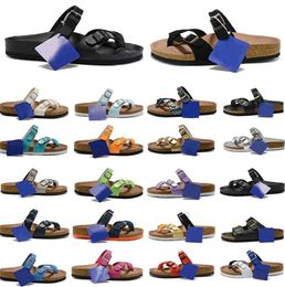 Slippers 2023 Clogs Sandals Men Women Brik Sandal Boston Clog flip flops hombres Beach Sliders Outdoor Indoor Woody mules cork Motion design 684ess