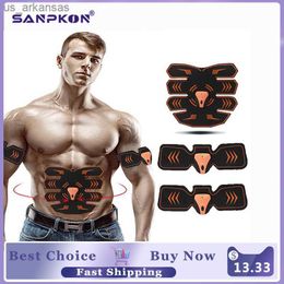 Abdominal Muscle Training Machine Charging Smart Portable Remote Control Body Massage Wireless Fitness Equipment EMS Unisex L230523