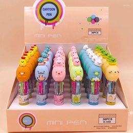 Pcs/lot Mini Sumikko Gurashi 4 Colours Ballpoint Pen Cartoon Ball Pens School Office Writing Supplies Stationery Gift