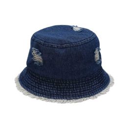 Wide Brim Hats 2022 Pure Cotton Colourful Bucket Fisherman Outdoor Travel Sun Hat Male and Female 49 G230603