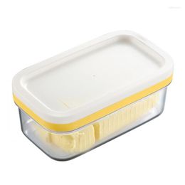 Storage Bottles Butter Case With Cutter Container For Fridge Cheese Sealing Keeper Cutting Is