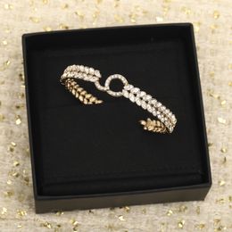 Luxury quality Charm opened bangle with diamond in 18k gold plated leaf shape design have box stamp PS7022B
