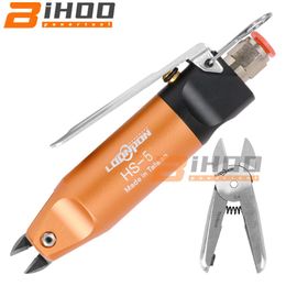 Hulpmiddelen HS5 Air Scissors Pneumatic Nipper Tool Cutting Pliers for Iron Stainless Steel Brass Wire