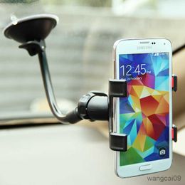 Cell Phone Mounts Holders Universal Car Phone Stand Support cup Stent Mount Window stick Smartphone cell Mobile Phone holder R230605