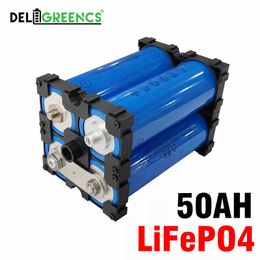 LiFePO4 50AH 48V Battery Pack 3.2V Cylinder Cell Prismatic Rechargeable Battery LiPO Phosphate for Energy Storage UPS F602000C