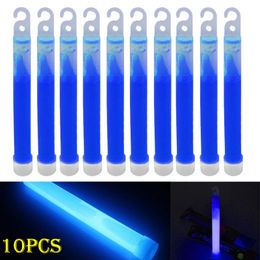 Led Rave Toy 10pcs 6inch Industrial Grade Glow Sticks Light Stick Kpop for Party Camping Lights Glowstick Chemical Fluorescent Stars Shine 230605