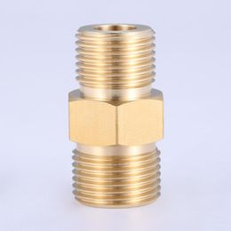 Kitchen Faucets 1pc Brass Cylinder Adapter 44 24mm Male G5/8 22.7mm To G1/2 20mm Fit For Oxygen Relief Pressure Valve Fittings