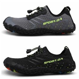 Water Shoes Men's Aqua men's barefoot beach women's upstream breathable hiking quick dry river seawater sports shoes P230603