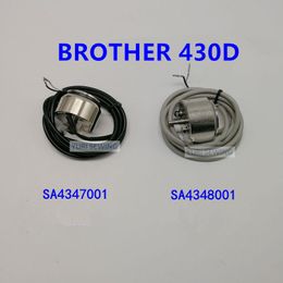 Machines Brother KE430D thread trimmer soleniod release soleniod SA4347001/SA4348001 industrial sewing machine spare parts