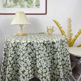 Table Cloth Flower Fruit Printed Dinning Table Cloth Dust-proof Desk Cover Photography Background Decor Picnic Mat R230605