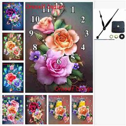 Stitch 16PCS DIY Diamond Keychain Special Shaped Full Diamond Painting Keyring Keychains Cross Stitch Embroidery Women Bag Key Chain