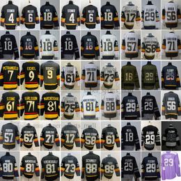 Film Retro CCM Hockey Jersey 17 Vegas Strong 29 Marc-Andre 56 Erik Haula 57 David Perron 58 Vegas Strong 61 Mark Stone 67 Max Pacioretty 71 Karlsson Hafdery Jerseys