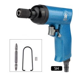 Hulpmiddelen High Quality 5H Pistol Type Air Screw Driver 12000rpm NoLoad Speed Pneumatic Screwdriver 40Nm Nut Impact Tool