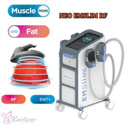 Profession Muscle Building Stimulatoral Lose Weight 4 Handles Slimming Tesla Muscle Building Stimulator Em Slim Ems Neo / Ems Rf Sculpting Machine