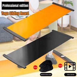 Yoga Mats Yogo Sliding Mats Multi-functional Indoor Sliding Fitness Glide Plate Accessories for ice Hockey Roller Skating Leg Training J230506