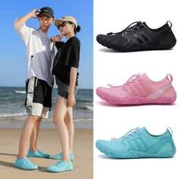 Water Unisex Indoor Mucltiple Usee Gym Couple Quick Drying Beach Games Aqua Women's Yoga Shoes Men's Squat Sneakers P230605
