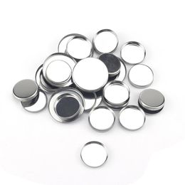 Accessories 100pcs Empty Eyeshadow Palette Powder Pans Pot Storage Responsive To Magnets for Powder Eyeshadow 26mm