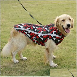 Dog Apparel Winter Warm Coat Reflective Safety Windproof Jacket Pets Dogs Clothes For Indoor Outdoor Pet Supplies Will And Sandy Gif Dhiyo