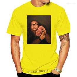 Men's T Shirts Danny Devito With His Beloved Ham Shirt Rum Charlie Day Frank Reynolds Renaissance Actor Humor Comedy Tees