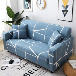 Chair Covers Sofa Cover Universal Fabric Art All Season Elastic Cushion Leather Towel Single Full Type