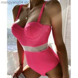 Women's Swimwear Summer Sexy One Piece Swimsuit Closed Women Swimwear Push Up Swimming Wear Beach Body Bathing Suit Beach Wear Pool Bather Summer T230606