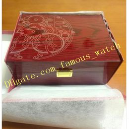 Upgrade version Box papers Wood original box Nautilus 5711 boxes gift box mens watches wooden boxes watch wristwatch264n