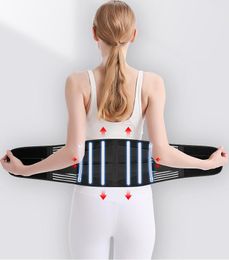 Weightlifting Squat Training Lumbar Support Band Sport Powerlifting Belt Pain Injury Supporting Gym Back Waist Protector
