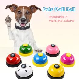 Interactive Pet Dog Cat Training Bell Toys Kitten Puppy Food Feed Reminder Puzzle Toy Development Intelligence Squeak Sound Toy